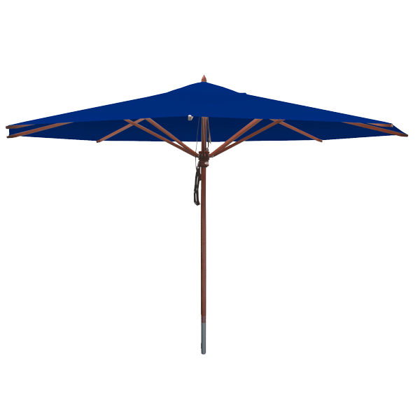 13-Feet Octagon African Mahogany Umbrella