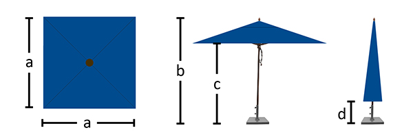 Square Patio Umbrella Dimensions-600px