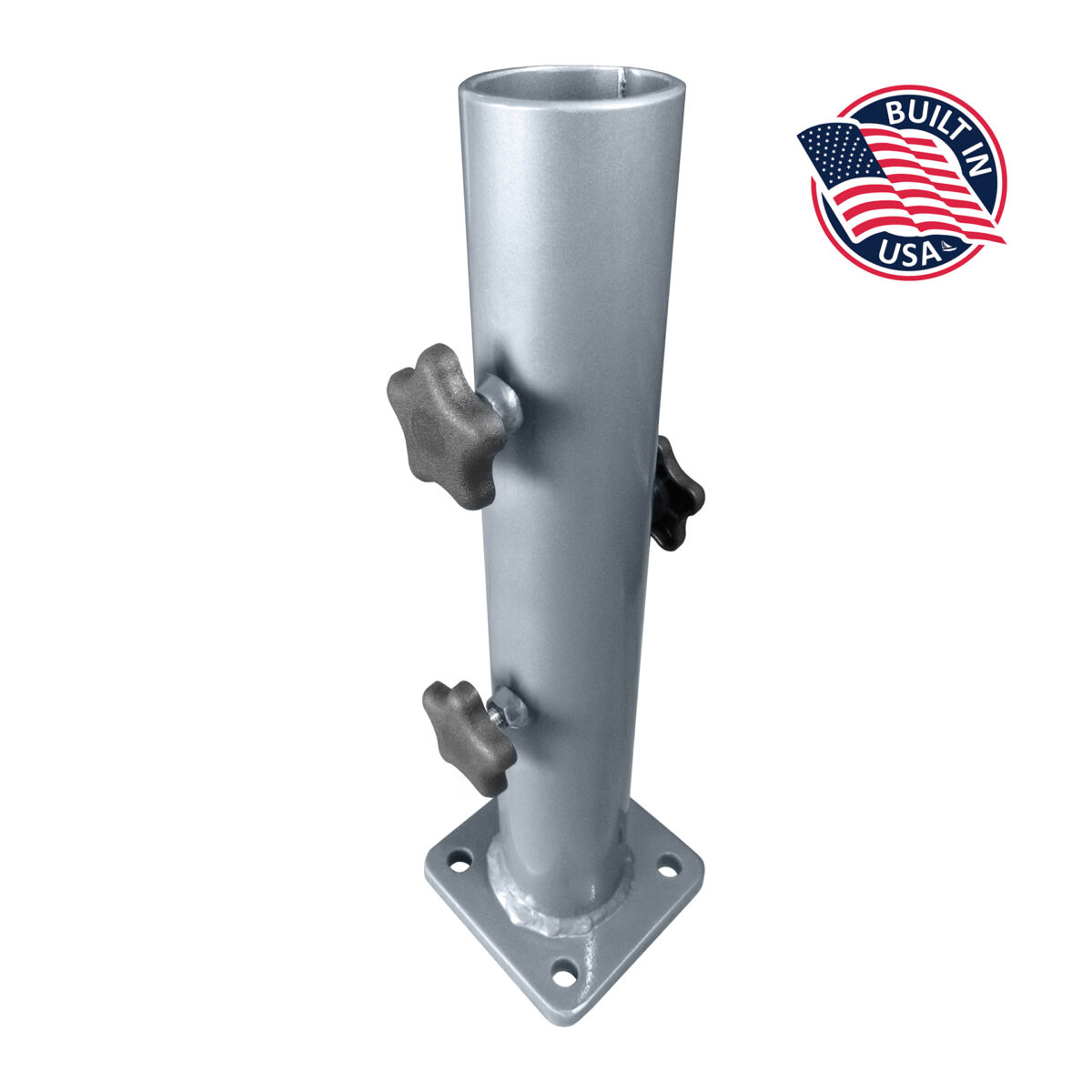 Concrete Umbrella B5 Anchor Mount For Small Decks