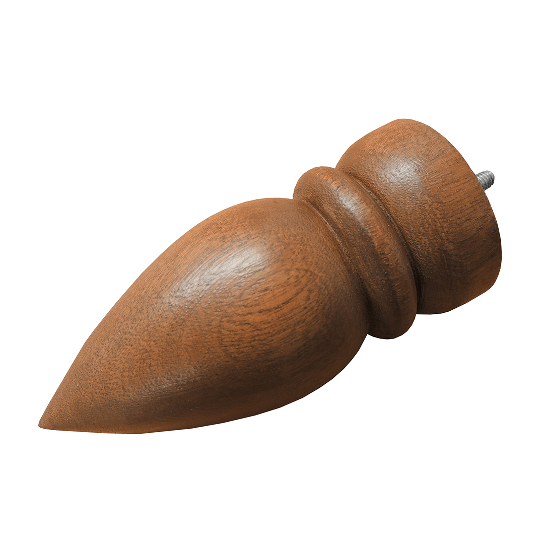 Outdoor patio umbrella finial