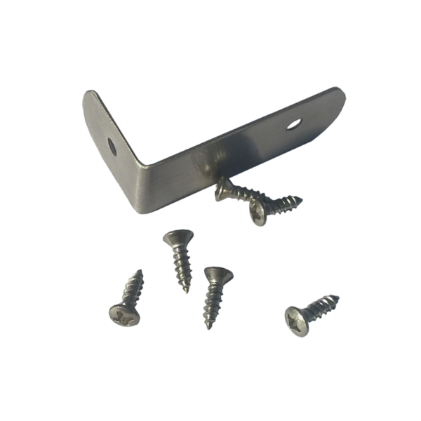 LBracket & 2 Screws Greencorner Commercial Patio Umbrellas