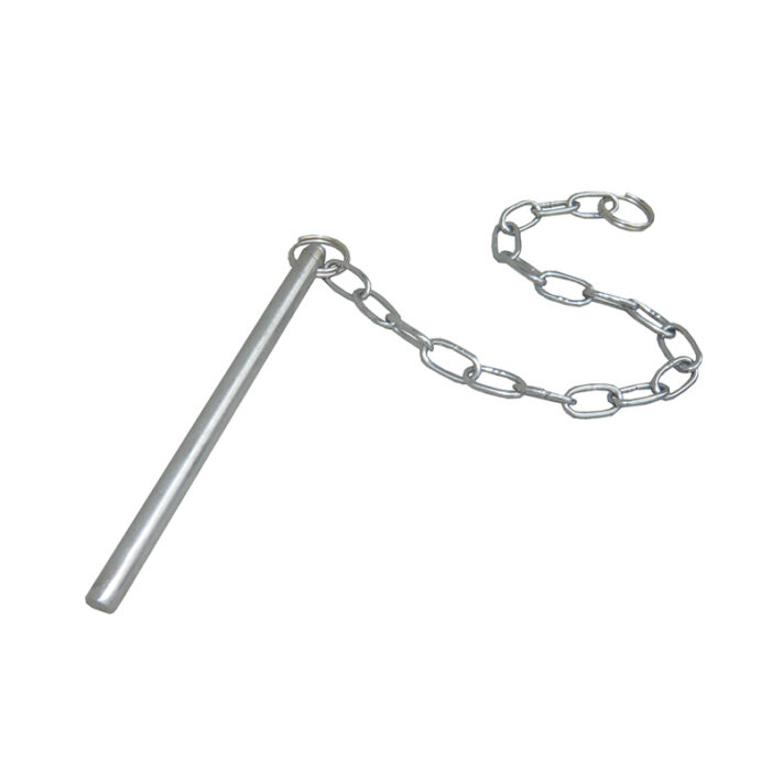 Pin chain for large outdoor patio umbrellas