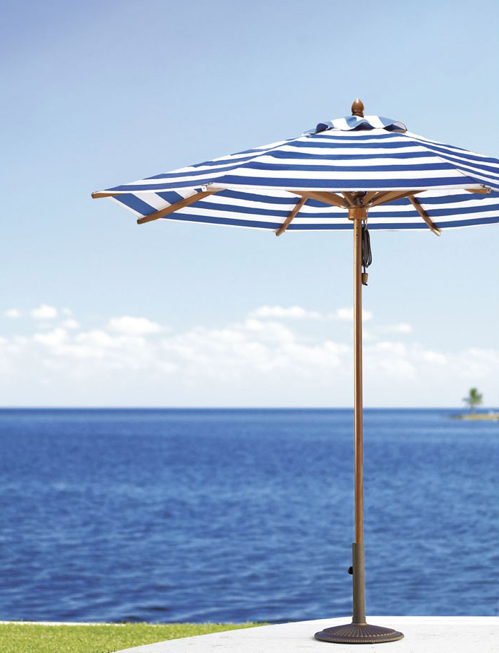 Large Outdoor Patio Umbrella for Luxury Resorts